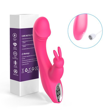 Rabbit Vagina Vibrator for Women / Adult Anal Dildo Stimulator / Sex Toy for Couples - EVE's SECRETS